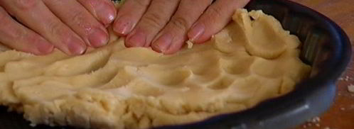 тарт с малиной и миндалем. Шаг 4