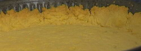 тарт с малиной и миндалем. Шаг 5