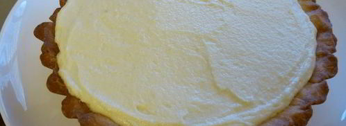 тарт с малиной, заварным кремом и шоколадной прослойкой. Шаг 7