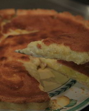 Тарт с манго