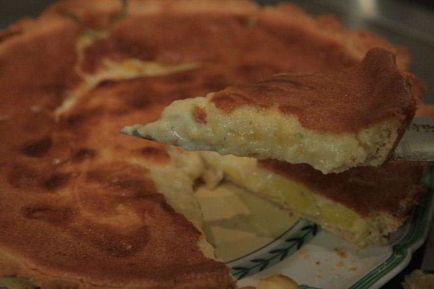 Рецепт тарта с манго