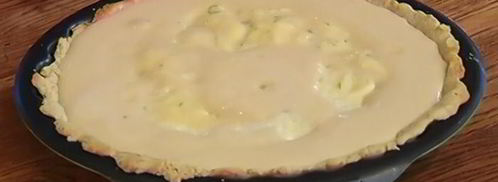 тарт с манго. Шаг 16