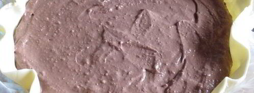 тарт с маскарпоне и грецкими орехами. Шаг 4