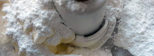 тарт с маскарпоне, инжиром и медовым соусом. Шаг 4