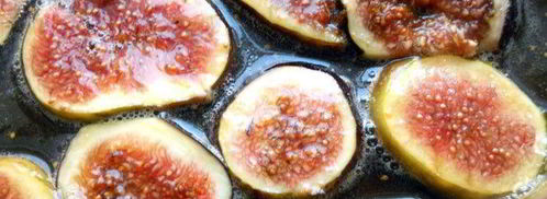 тарт с маскарпоне, инжиром и медовым соусом. Шаг 6