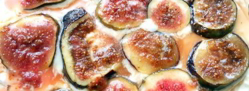 тарт с маскарпоне, инжиром и медовым соусом. Шаг 7