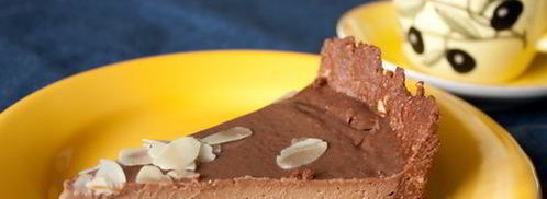 тарт с миндалем и молочным шоколадом. Шаг 16