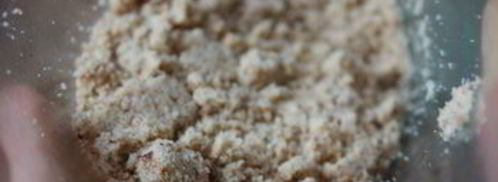 тарт с миндалем и молочным шоколадом. Шаг 4