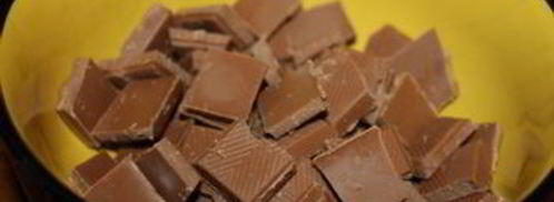 тарт с миндалем и молочным шоколадом. Шаг 8