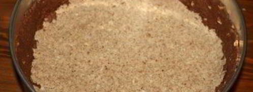 тарт с миндалем и молочным шоколадом. Шаг 12