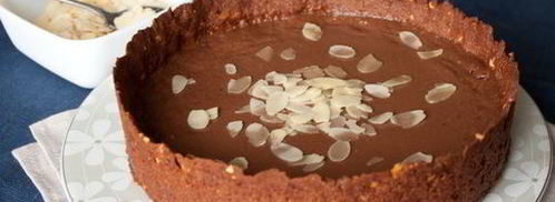 тарт с миндалем и молочным шоколадом. Шаг 15