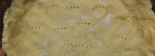 тарт с миндальным кремом и абрикосами. Шаг 2