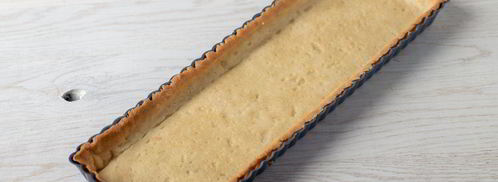 тарт с персиками и заварным кремом. Шаг 12