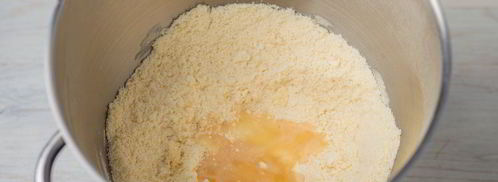 тарт с персиками и заварным кремом. Шаг 4