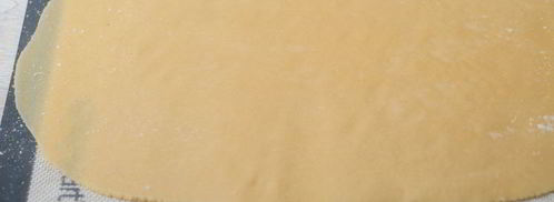 тарт с персиками и заварным кремом. Шаг 8