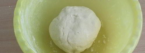 тарт с персиками. Шаг 3