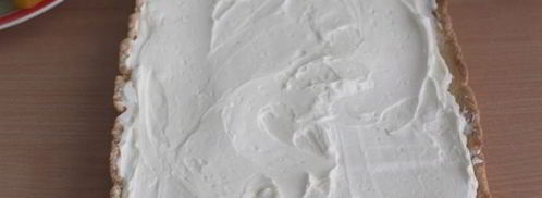 тарт с персиками. Шаг 7