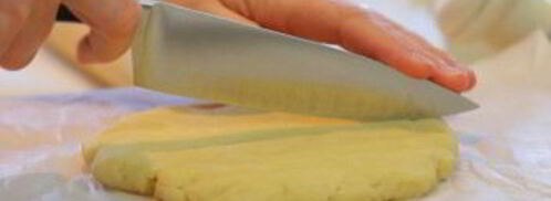 тарт с розами из яблок. Шаг 3