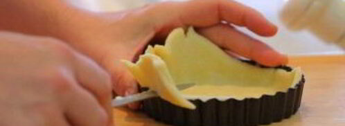 тарт с розами из яблок. Шаг 4