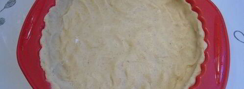 тарт с шоколадным кремом и сливами. Шаг 3