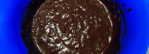 тарт с шоколадным кремом и сливами. Шаг 7