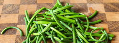 тарт с цуккини и чесночными стрелками. Шаг 16