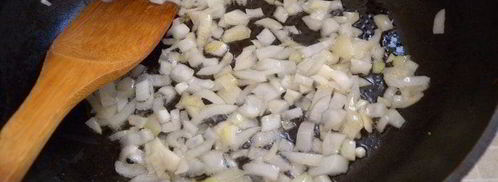 тарт с цветной капустой и фезалисом. Шаг 4