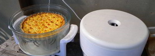 тарт с цветной капустой и фезалисом. Шаг 6