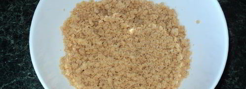 тарт с творогом и малиной. Шаг 4