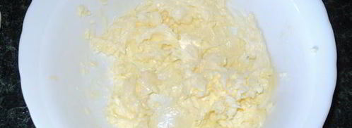 тарт с творогом и малиной. Шаг 5