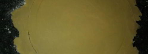 тарт с творогом и малиной. Шаг 7