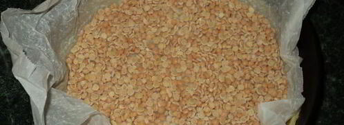 тарт с творогом и малиной. Шаг 9