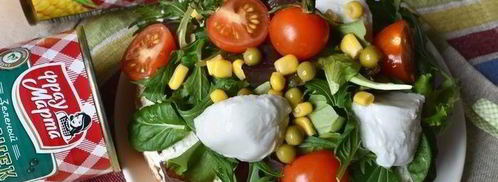 тарт с творогом, овощами и зеленью. Шаг 15