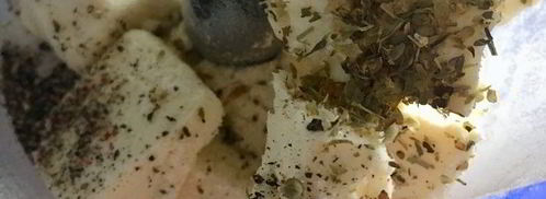 тарт с творогом, овощами и зеленью. Шаг 4