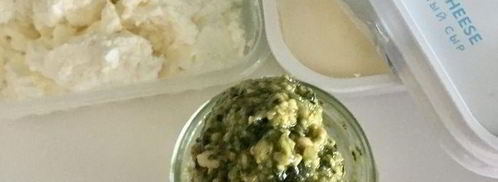 тарт с творогом, овощами и зеленью. Шаг 10