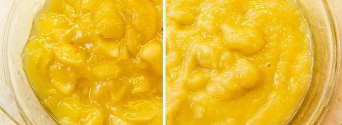 тарт с ванильной грушей и заварным кремом под шапочкой из мереги. Шаг 4