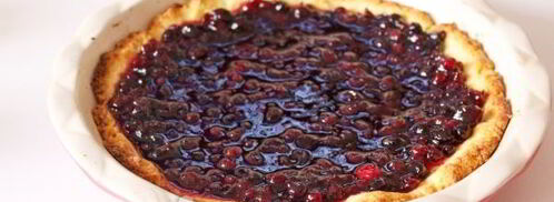 тарт с вареньем и итальянской меренгой. Шаг 10