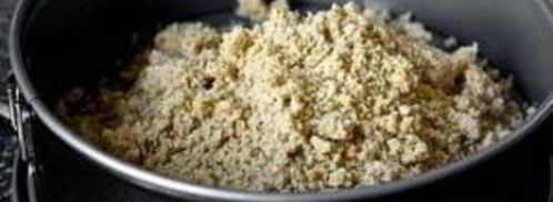 тарт со сливами и лесными орехами. Шаг 2