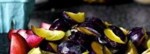 тарт со сливами и лесными орехами. Шаг 4