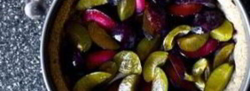 тарт со сливами и лесными орехами. Шаг 5