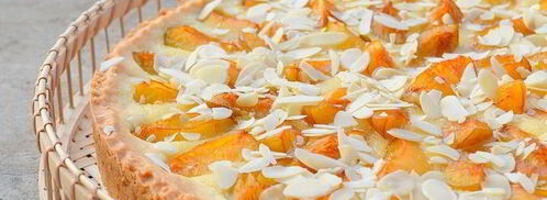 тарт со сливами и миндалем. Шаг 10