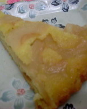 Тарт Татен бисквитно-песочный