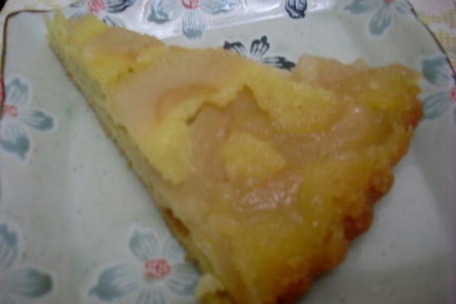 Рецепт тарта татен бисквитно-песочный