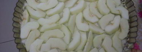 тарт татен бисквитно-песочный. Шаг 2