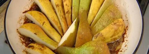 тарт татен с грушами и изюмом. Шаг 6