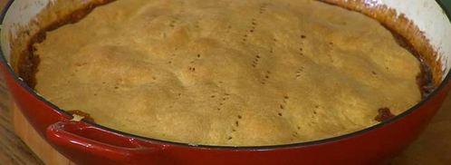 тарт татен с грушами и изюмом. Шаг 11