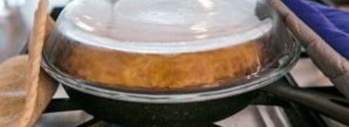 тарт татен с грушами. Шаг 9