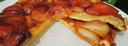 тарт татен с грушой. Шаг 11