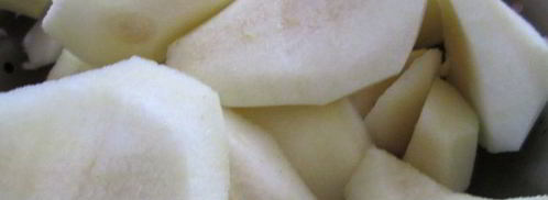 тарт татен с грушой. Шаг 4