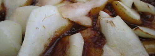 тарт татен с грушой. Шаг 6